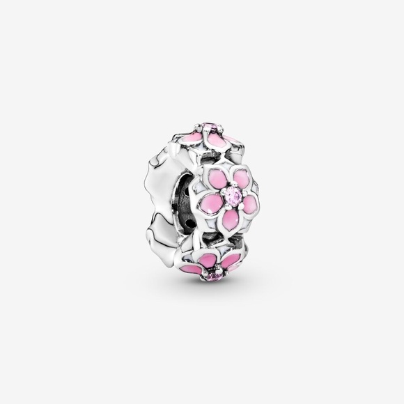 pandora charm magnolia pandora charm magnolia
